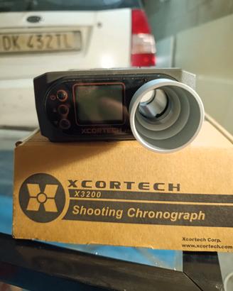 XCORTECH X 3200 Cronografo