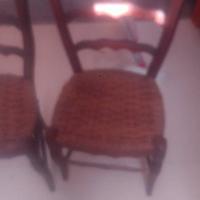 sedie antiche da restaurare