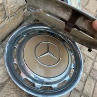COPRI CERCHI MERCEDES BENZ CLASSE E ANNI 70