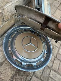 COPRI CERCHI MERCEDES BENZ CLASSE E ANNI 70