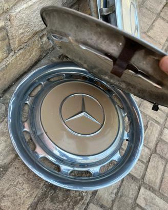 COPRI CERCHI MERCEDES BENZ CLASSE E ANNI 70