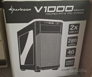 Case Sharkoon V1000