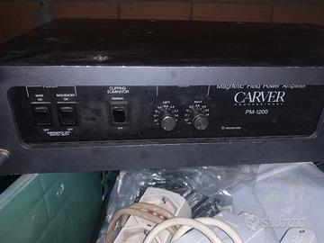 finale(amplificatore) Carver pm-1200