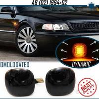 Frecce LED Nere Sequenziali per AUDI A8 D2 CANBUS