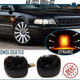 Frecce LED Nere Sequenziali per AUDI A8 D2 CANBUS