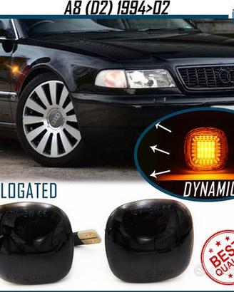 Frecce LED Nere Sequenziali per AUDI A8 D2 CANBUS
