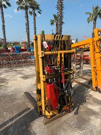 ELEVATORE IDRAULICO USATO TRIPLEX DI DITTA CM