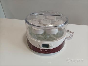 Yogurtiera Yogurteo Mulinex + 7 VASETTI
