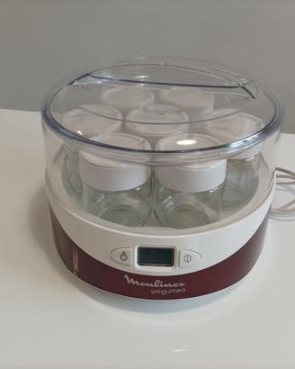 Yogurtiera Yogurteo Mulinex + 7 VASETTI