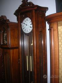 Orologio a pendolo a colonna c/deposito bottiglie