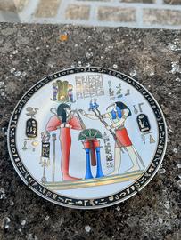 Piatto Decorativo Fathi Mahmoud Mitologia Egizia