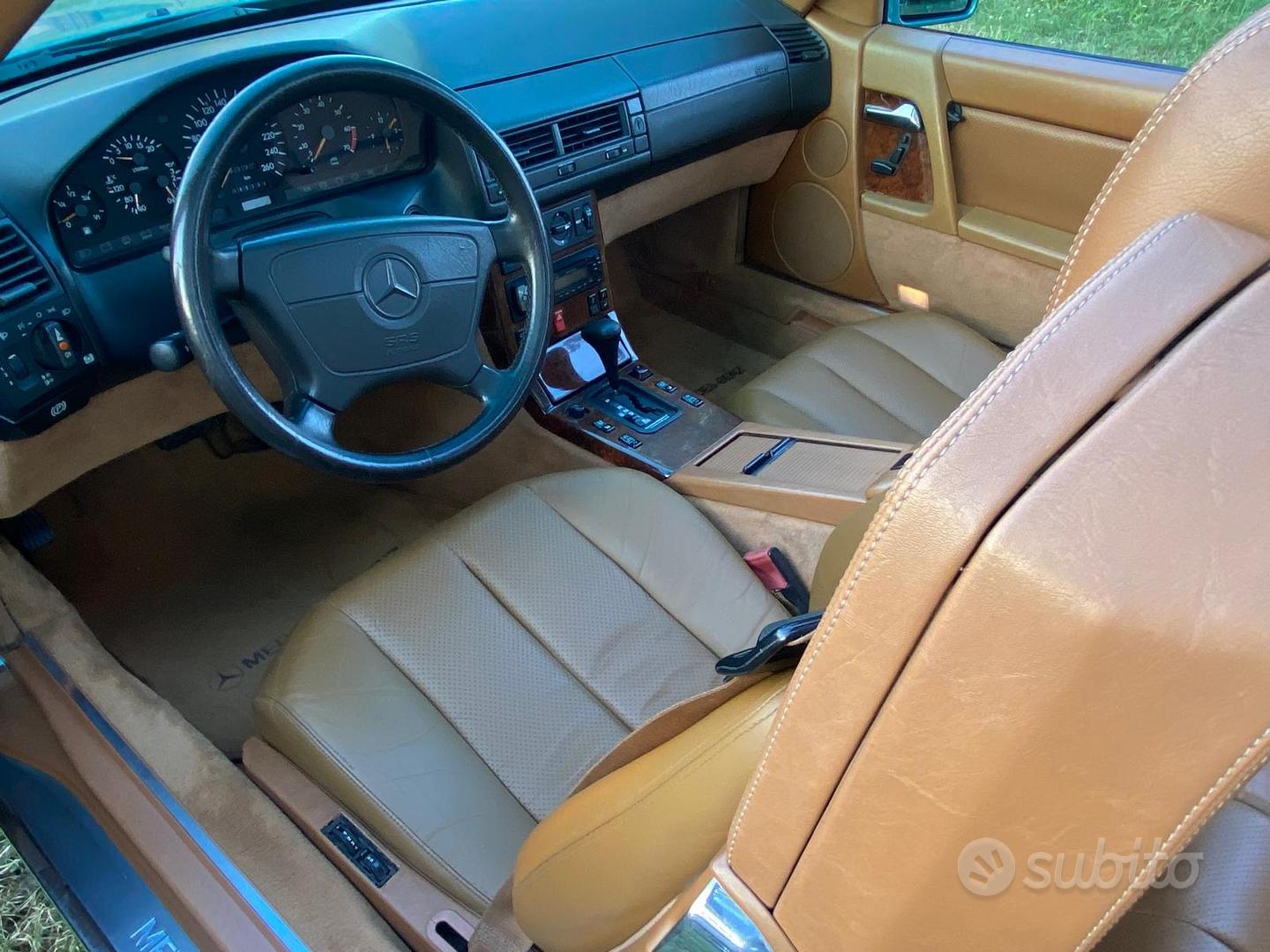 Mercedes-Benz Sl 500 1993 photo 5