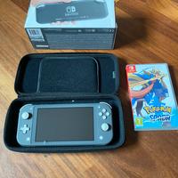 Nintendo Switch + Pokemon Spada