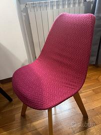 4 fodere coprisedie per sedie scandinave.