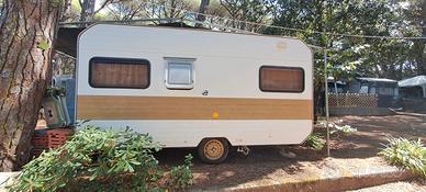 Roulotte elnagh 4 posti