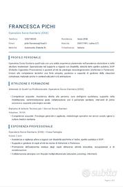 Operatrice Socio Sanitaria