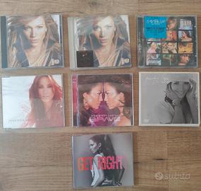7 cd Compact Disc Jennifer Lopez J. Lo