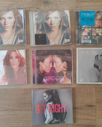 7 cd Compact Disc Jennifer Lopez J. Lo