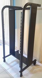 Mobile Open Rack 19" professionale
