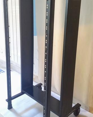 Mobile Open Rack 19" professionale