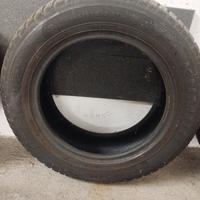 4 gomme invernali usate, 165/65 r13..nuove al 80%