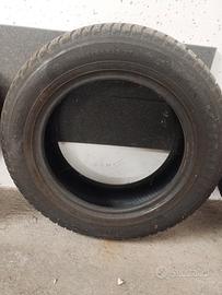 4 gomme invernali usate, 165/65 r13..nuove al 80%