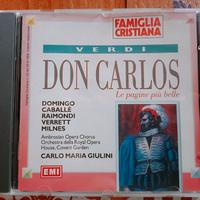 Cd Don Carlos (Le Pagine Più Belle) Giuseppe Verdi