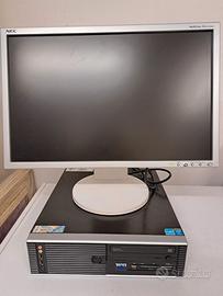 Computer fisso + monitor 21"