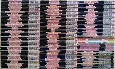 Collezone fumetti Nathan Never 1-130 piu' Speciali