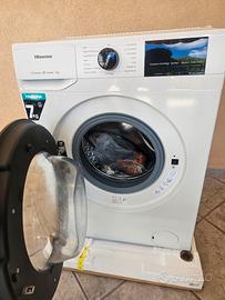 Lavatrice Hisense 7kg – Pari al nuovo 