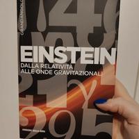 Libro "Einstein. Dalla relatività alle onde ... "