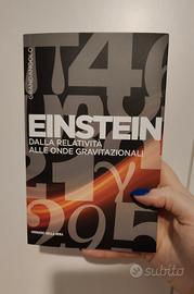Libro "Einstein. Dalla relatività alle onde ... "