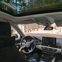  Audi A4 b9 mild hybrid .