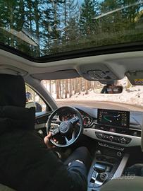  Audi A4 b9 mild hybrid .