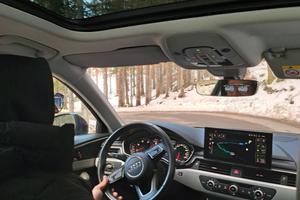  Audi A4 b9 mild hybrid .