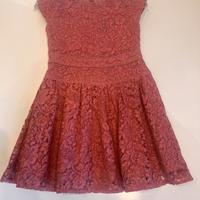 Abitino bimba Burberry vero pizzo