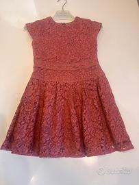 Abitino bimba Burberry vero pizzo