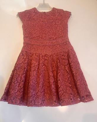 Abitino bimba Burberry vero pizzo