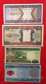 Banconote Mauritania