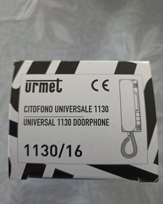 Cornetta citofono Urmet 1130/16