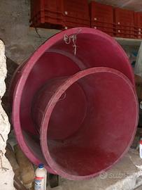 Botti per mosto in plastica 