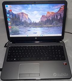 Notebook computer pc portatile hp 15 - g207nl