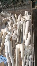 manichini di boutique