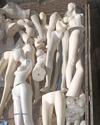 manichini di boutique