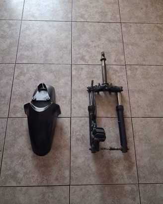 forcella, ruota e parafango honda sh 125 2013-2017