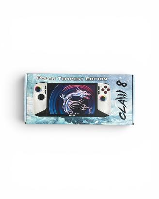 MSI Claw 8 AI+ Polar Tempest Edition