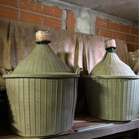 8 Damigiane da 54 Litri