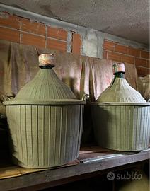 8 Damigiane da 54 Litri