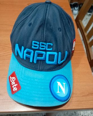 cappello kappa napoli tg unica 