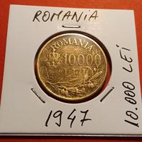Romania 10.000 Lei 1947